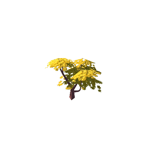 Small Tree Yellow Default 10